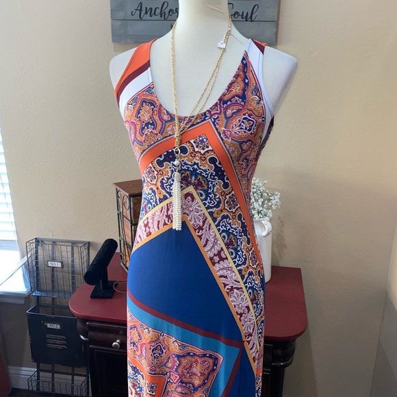 Nwot Venus Ultimate Strappy Back Dress size Small - Picture 4 of 6